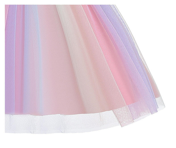 LZH Kids Wedding Dress Christmas Costume Children Evening Party Dresses Girls Princess Ball Gown