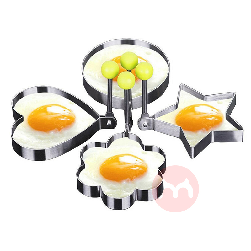 LUKI 2022 New Arrivals Kitchen Cooking Fried Egg Tools Pancake Eggs Mould Omelette Molding Frying Kitchen Goods