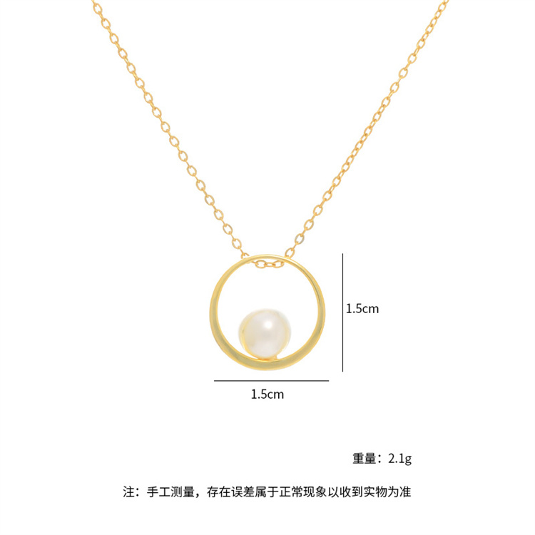 INS simple temperament pendant necklace women's choker chain necklace