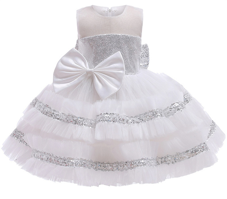 LZH Christmas Girl Dresses Kids Birthday Party Gown Toddlers Girls Wedding Pageant Princess Dress