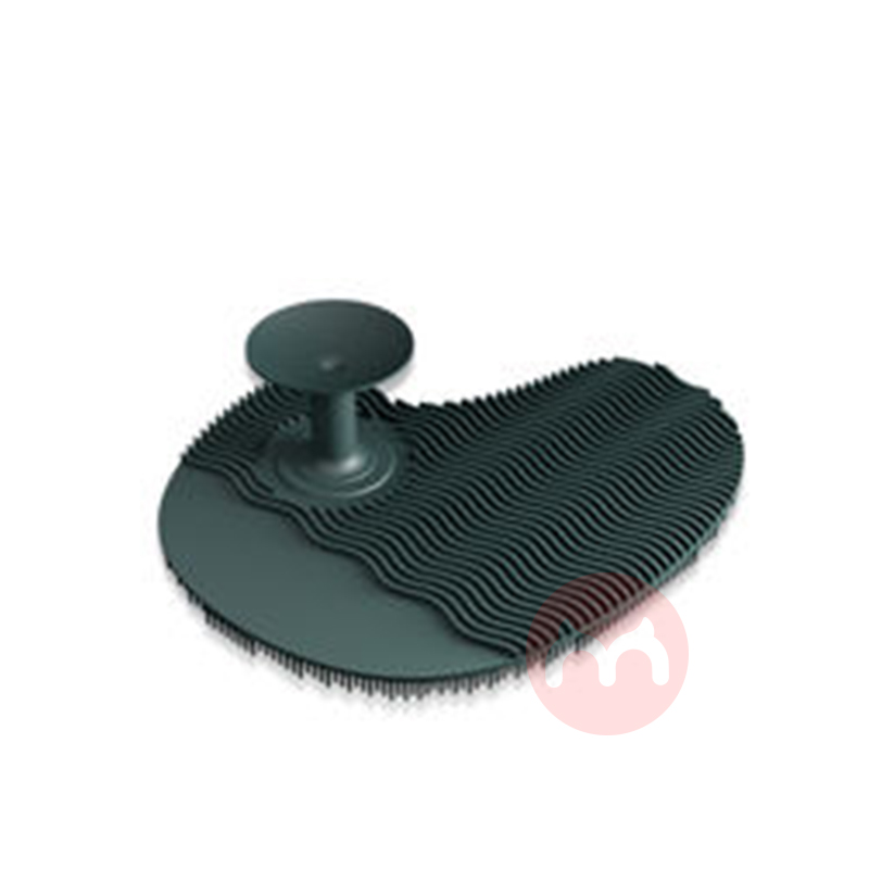 Others Wholesale Kitchen Cleaning Brush Silicone Dish Brush With Suction Cup Anti Bacteria Cleaning Washing Brush
