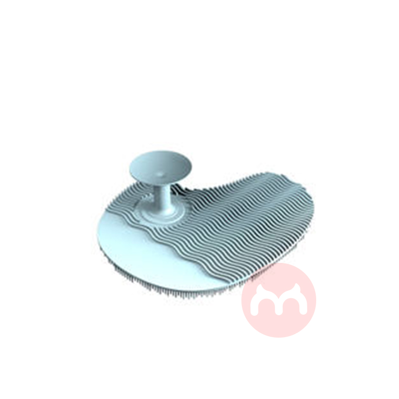 Others Wholesale Kitchen Cleaning Brush Silicone Dish Brush With Suction Cup Anti Bacteria Cleaning Washing Brush