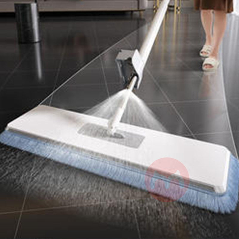 JOYBOS Mop with Spray for Washing Floors Reusable Microfiber Cloth 360 Degree Handle Home Windows Wood Tiles Floor Clean