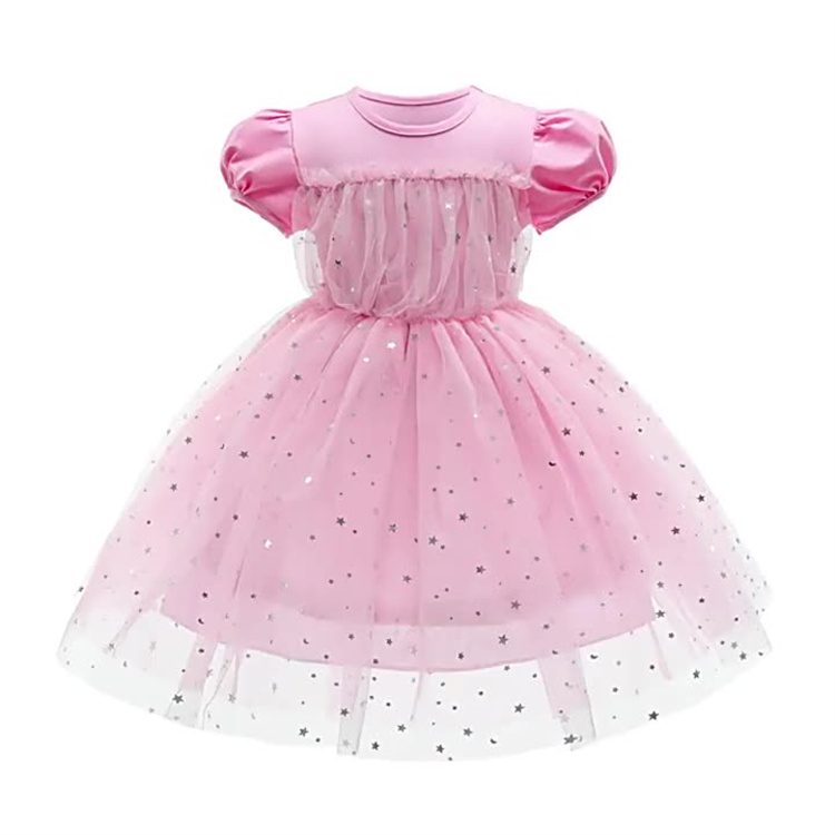 LZH Girls Birthday Party Princess Dress Children Clothes Kids Formal Prom Evening Dresses