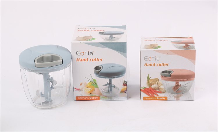 HandHeld Processor Kitchen Vegetables Blender garlic cutter Mini Manual food meat vegetable garlic grinder puller choppe
