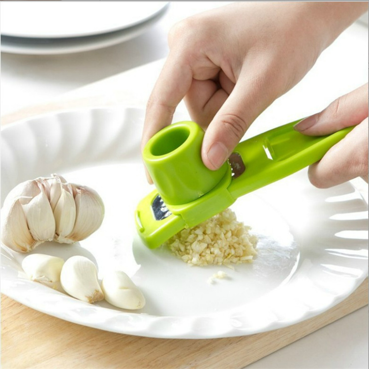 smart kitchen tools household minced garlic crusher garlic crusher ginger crusher garlic cutter