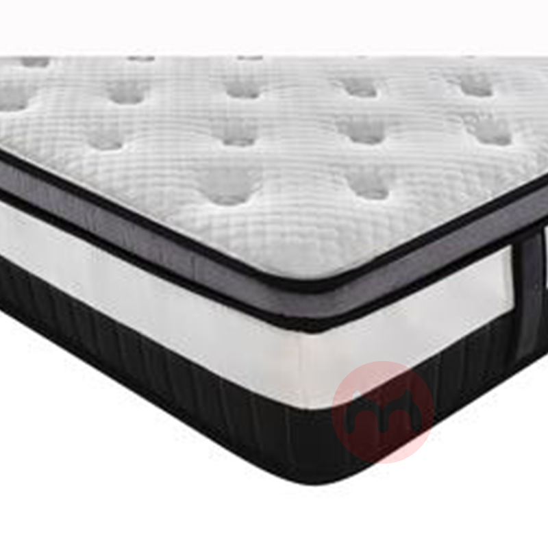 Queendom Hotsale bedroom furniture made in china vacuum compress coil spring mattress