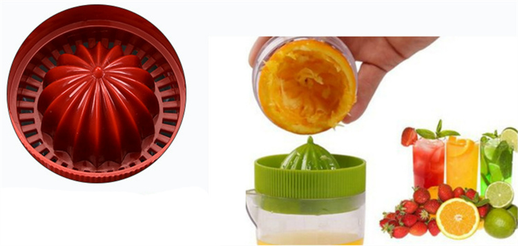 Factory direct supply mini lemon juicer fruit orange squeezer small apple manual juicer