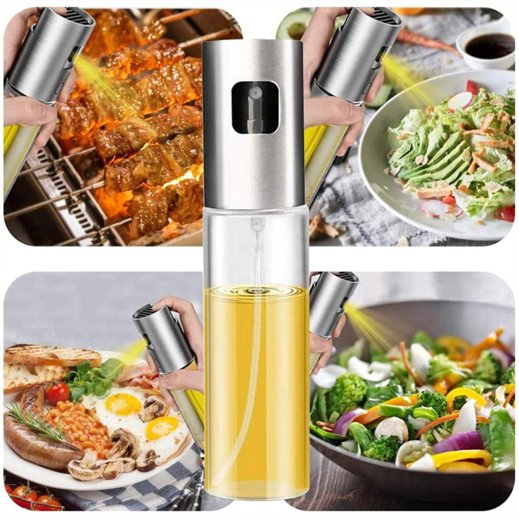 Kitchen Oil Sprayer for Cooking Olive Oil Sprayer Mister Olive Oil Spray Bottle