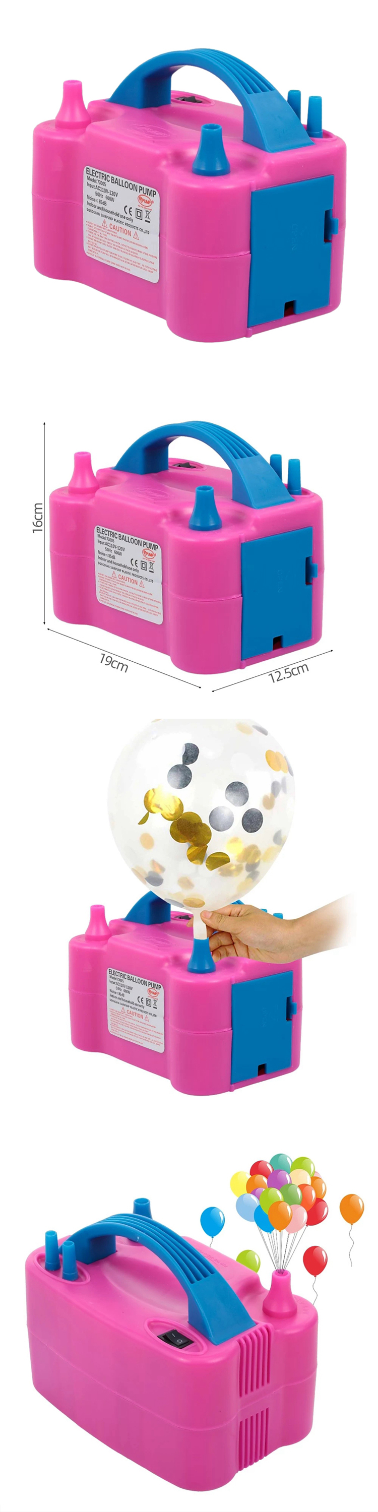 yepanda Ballon Accessories Manual Plastic balloon Hand air pump electric Balloon Pumps