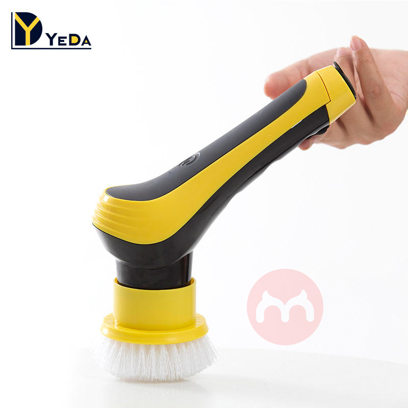 OEM Factory Direct Electric Cleaning Brush Bathroom Kitchen Cleaning Tools Brush Handheld Power Scrubber