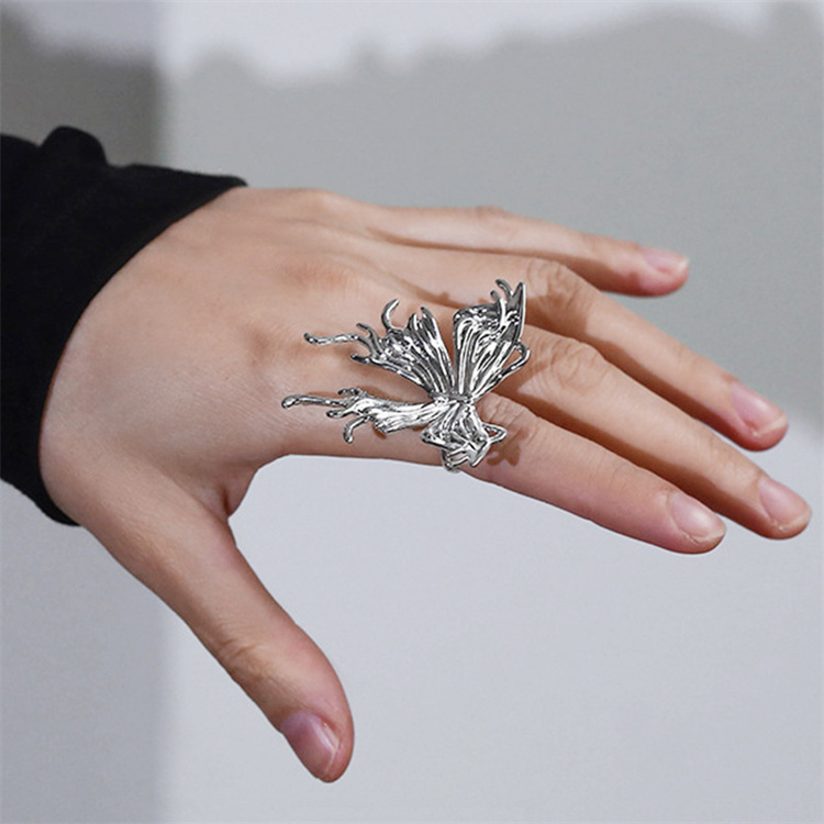 Butterfly Ring Wholesale Fashion Open Ring For Women