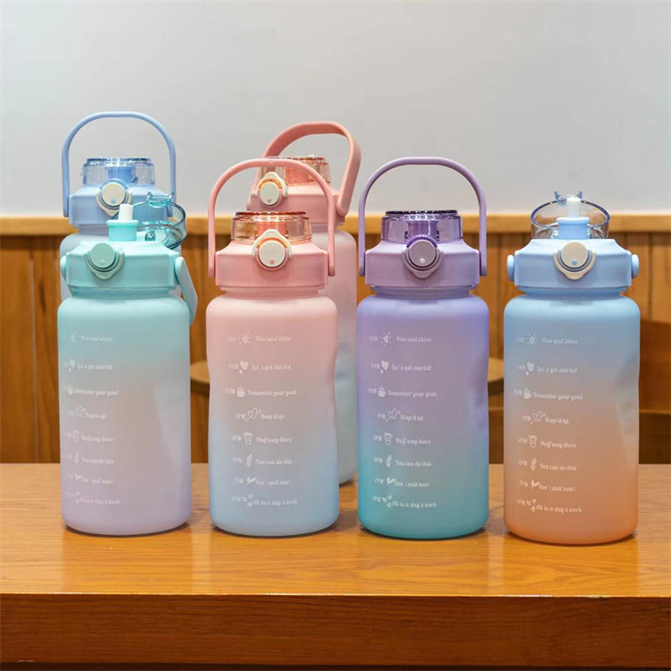 Camping Sports Water Bottle Creative Gift Outdoor Plastic Applicable Boiling Water