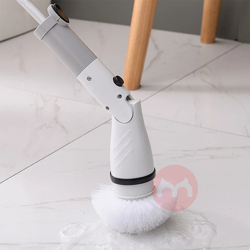 3 in1 Multifunctional bathroom electric wireless face cleaning brush electric spin scrubber for wall