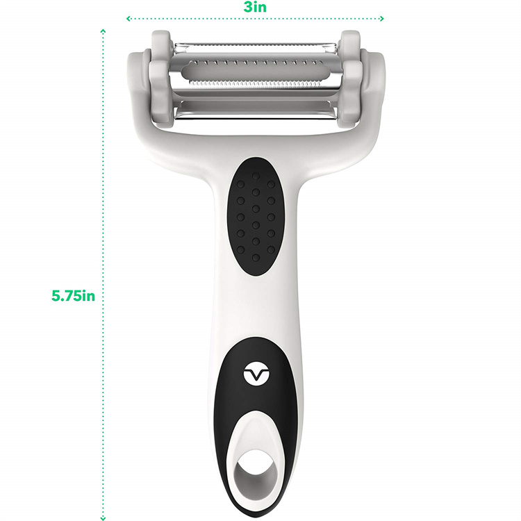 8 Blades Apple Slicer Corer Cutter with soft grips handle