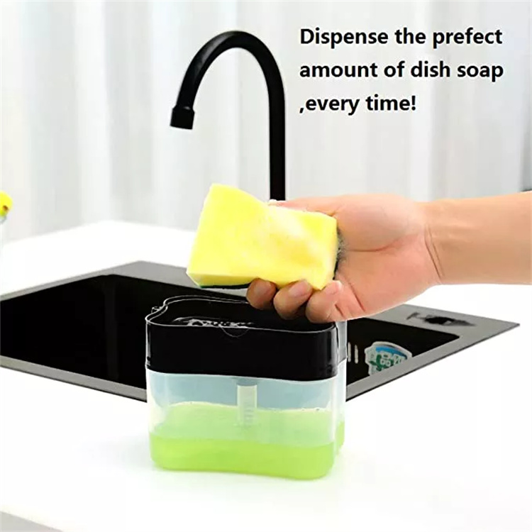 Kitchen tools soap dispenser boxes  dishwasher sponges