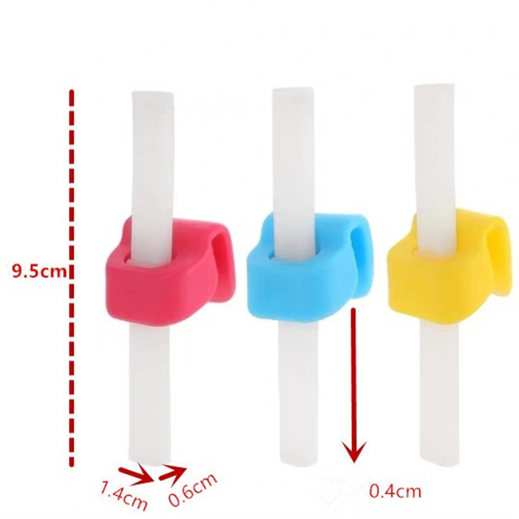 Food Grade BPA Free Feeding Supplies Silicone Pipette With Clasp Babies Products