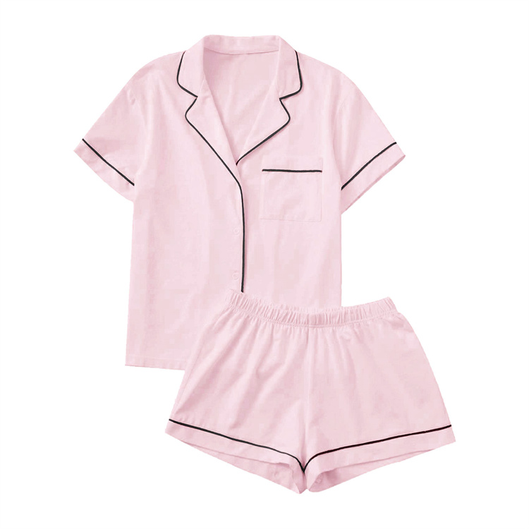 JINXI Cotton children's shorts summer soft girl pajamas