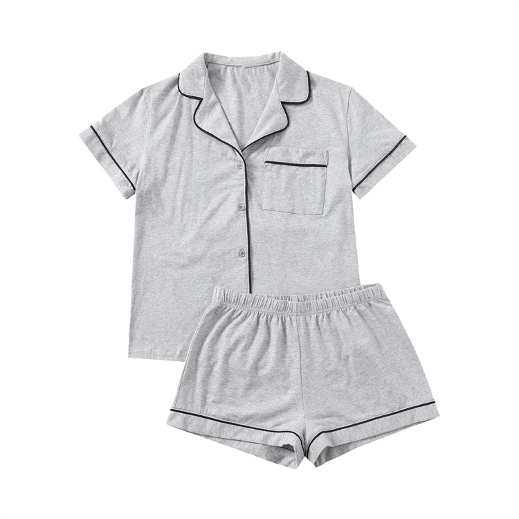 JINXI Cotton children's shorts summer soft girl pajamas