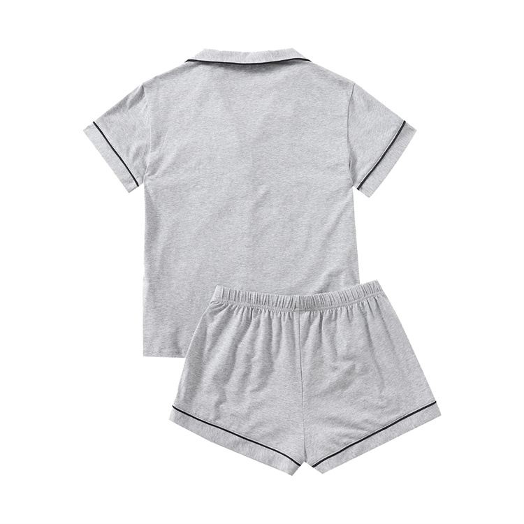 JINXI Cotton children's shorts summer soft girl pajamas