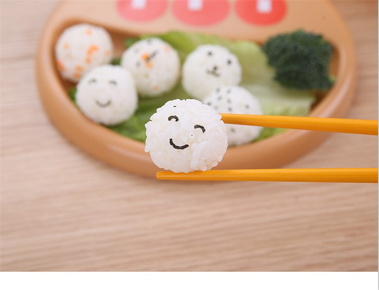 Rice ball mold creative children silicone cake mold sushi mold