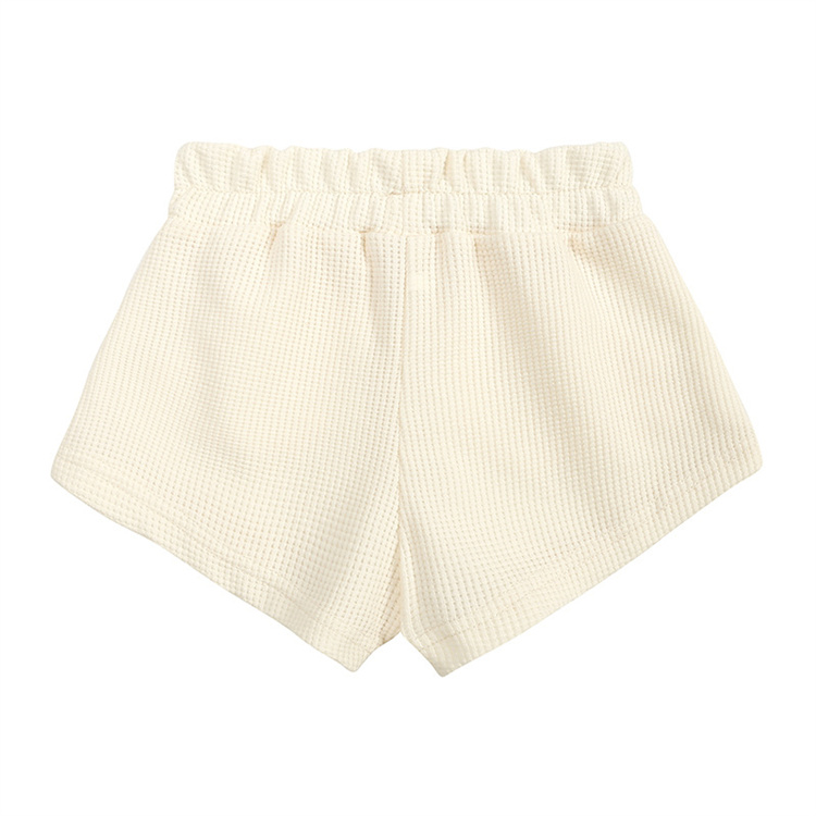 JINXI Waffle pattern cotton sportswear sets for boys and girls