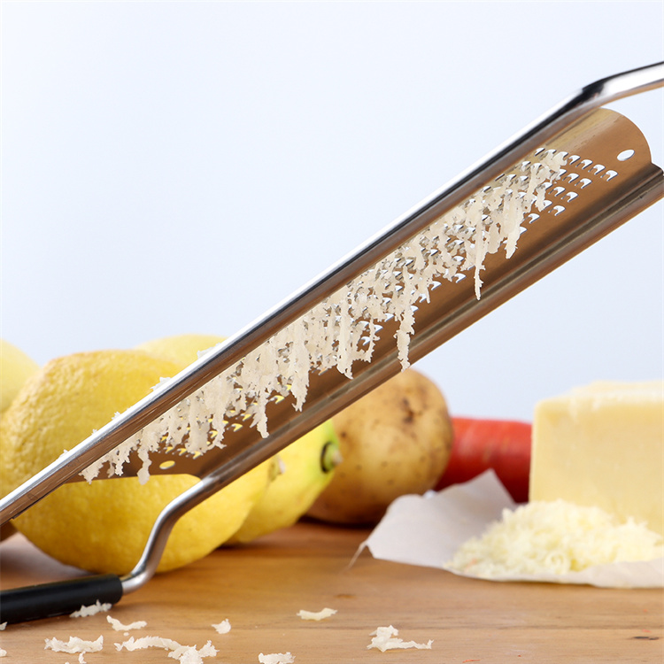 Seacreating Multi function stainless steel blade cheese grater lemon peel vegetable grater