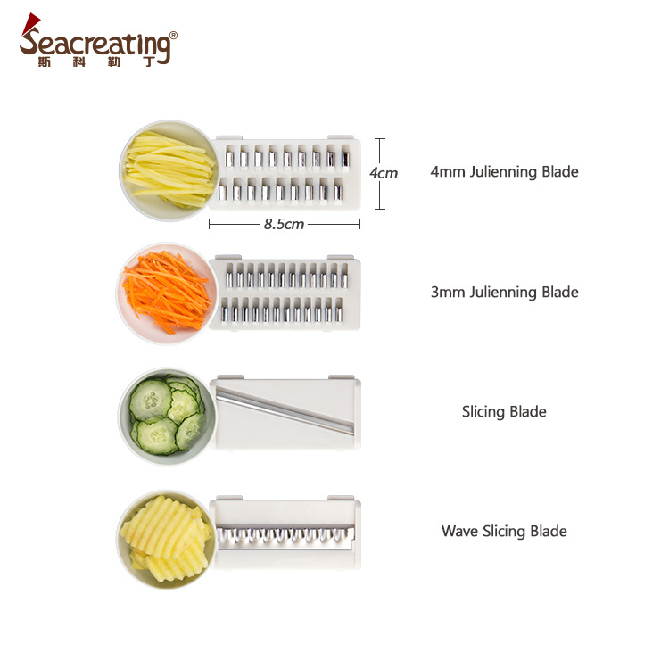 Food processor kitchen accessories slicer salad spinner