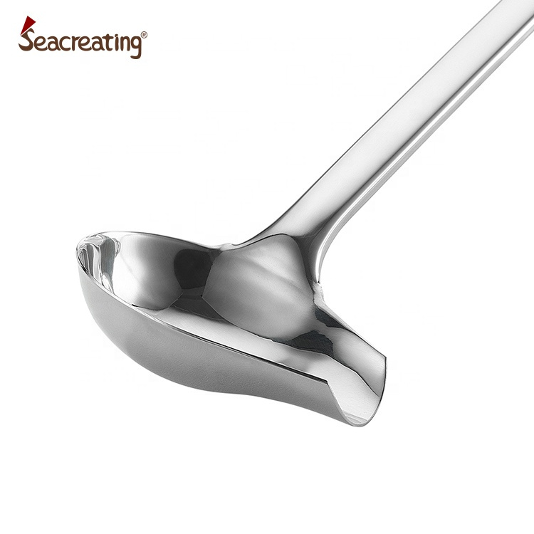 Seacreating Kitchen tools ladle ladle new home separated oil soup spoon