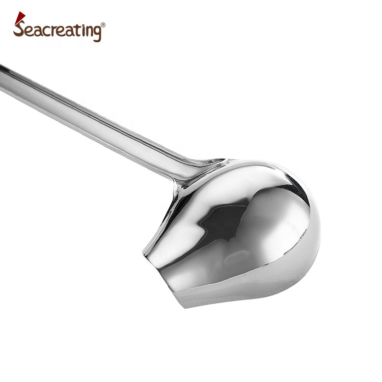 Seacreating Kitchen tools ladle ladle new home separated oil soup spoon