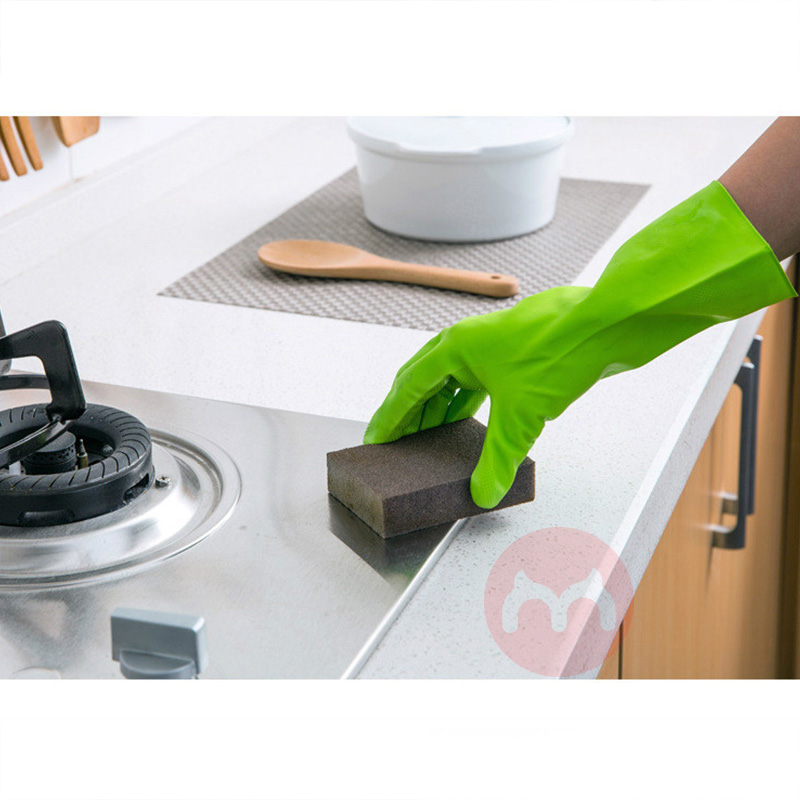 lifeasy 1PCS Sponge Magic Eraser for Removing Rust Cleaning Cotton Kitchen Gadgets Accessories Descaling Clean Rub Pot K