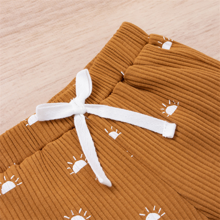 JINXI Ribbed cotton suit for soft baby boys