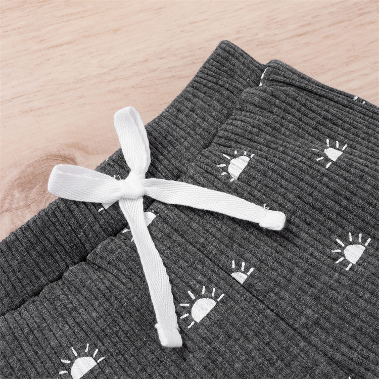 JINXI Ribbed cotton suit for soft baby boys