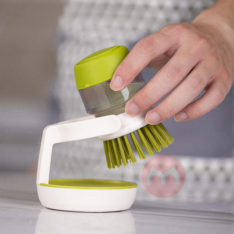 Dooke Portable Mini Kitchen Cleaning Brush Wash Pot Kitchen Tools Plastic Handiness Dish Brush