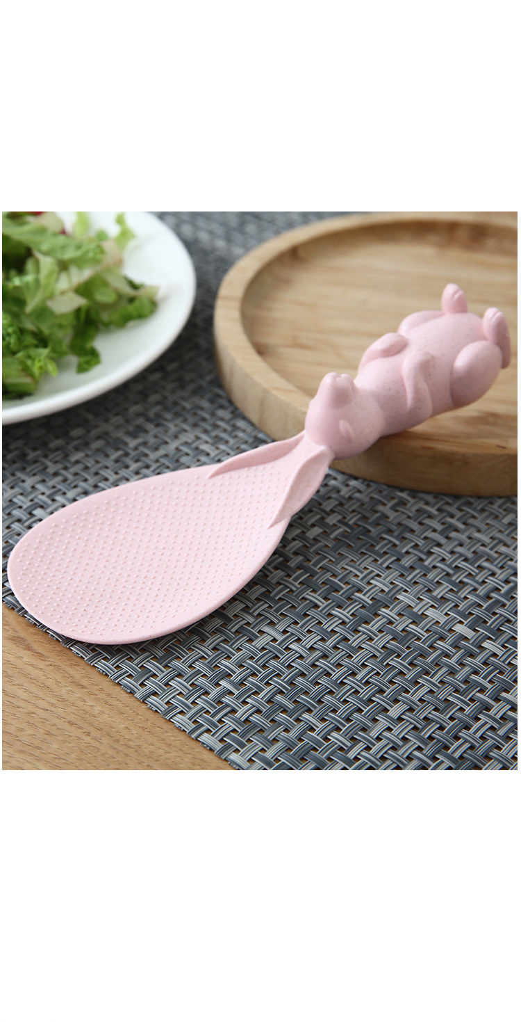 Non stick three dimensional rice shovel household high temperature resistance