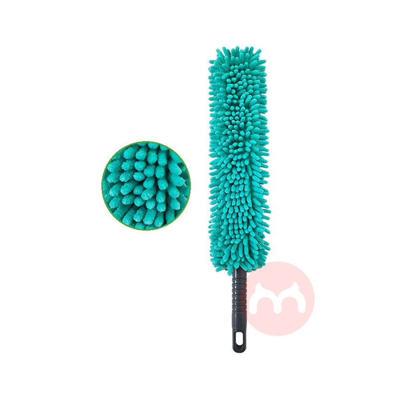 NOER Superfine fiber duster with Plastic handle for household Cleaning Tool