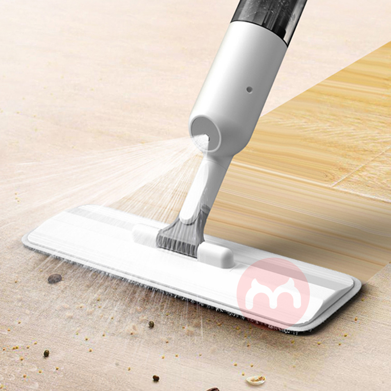 OEM Free Hand Flat Floor Mist Swob Household Washing Bathroom Tool Scrape Cleaning Automatic Spray Water Floor Mop