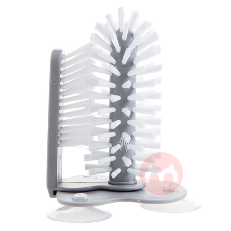 SC-Free Standing Bottle Brush Hot Selling Cup Glass Cleaning Tools Creative Wall Suction Free Standing Bottle Brush