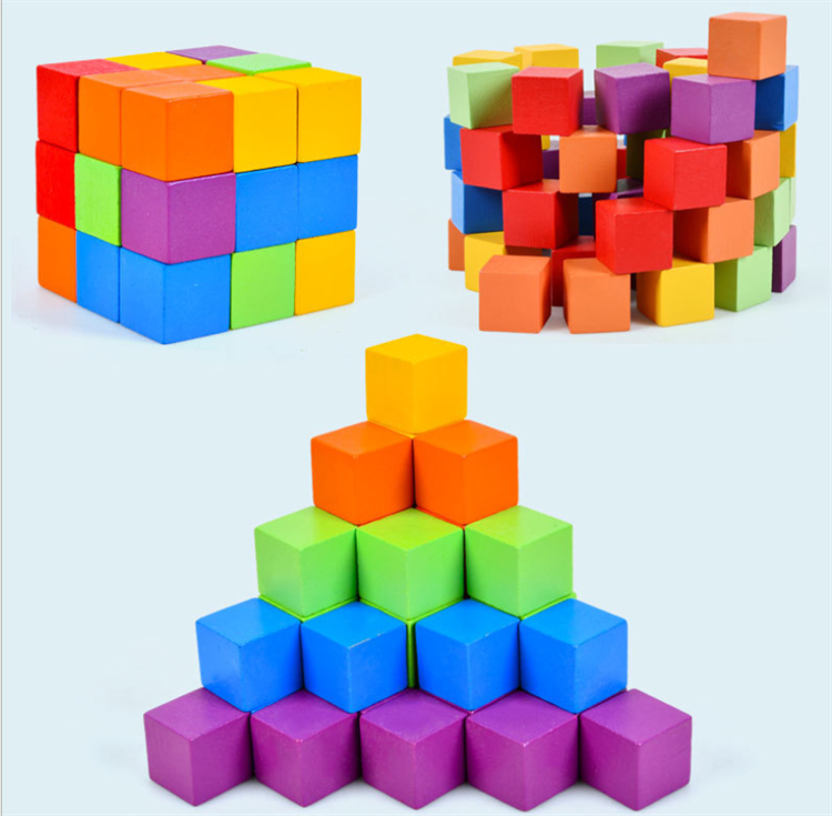 Children Puzzle Rubik s Cube stacked toys