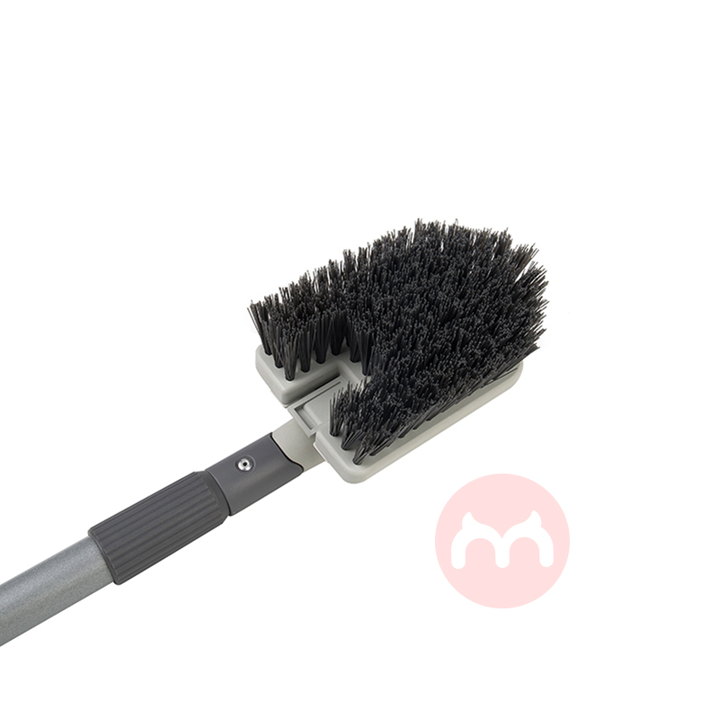 Jehonn Household Cleaning Tools and uses Telescopic Pole Replaceable Sponge and PP clean and clear brush Cleaning Brush