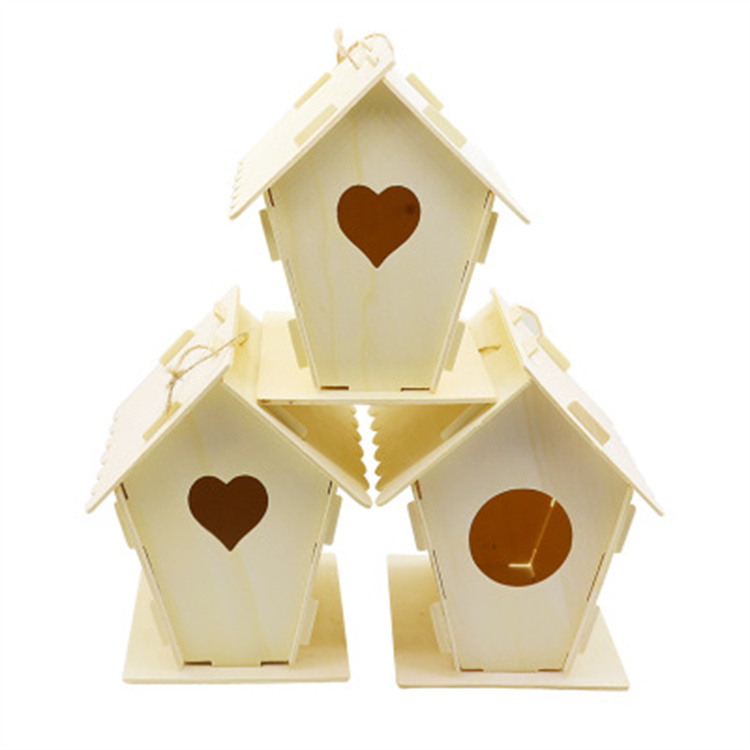 Wood Art DIY Birdhouse kit