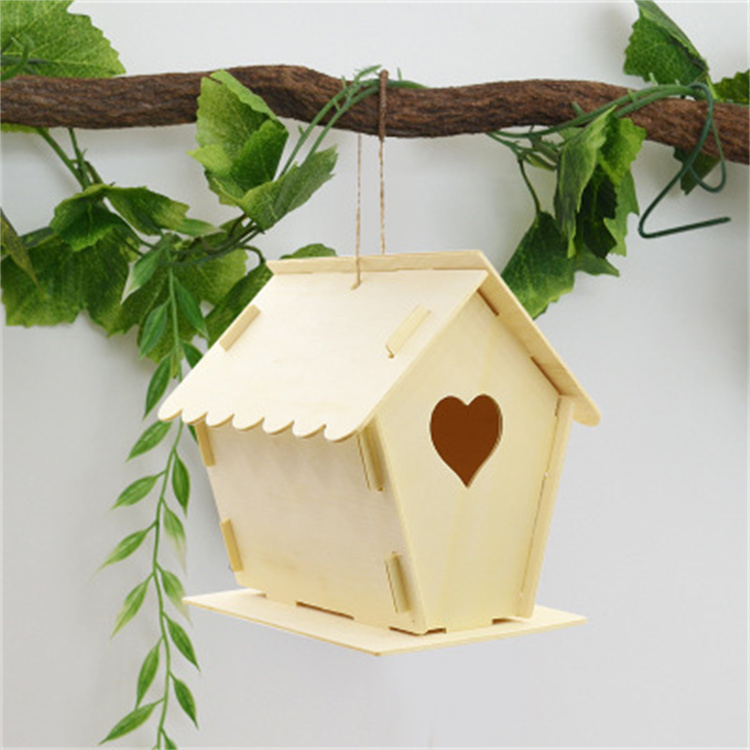 Wood Art DIY Birdhouse kit