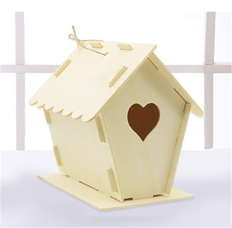 Wood Art DIY Birdhouse kit