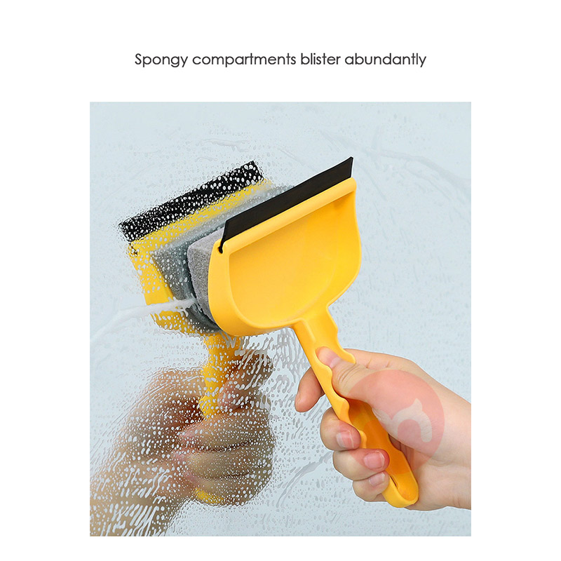 Creative Car Glass Window Cleaning Brush Sponge Multifunctional Household Cleaning Tools Bathroom Product Kitchen Access