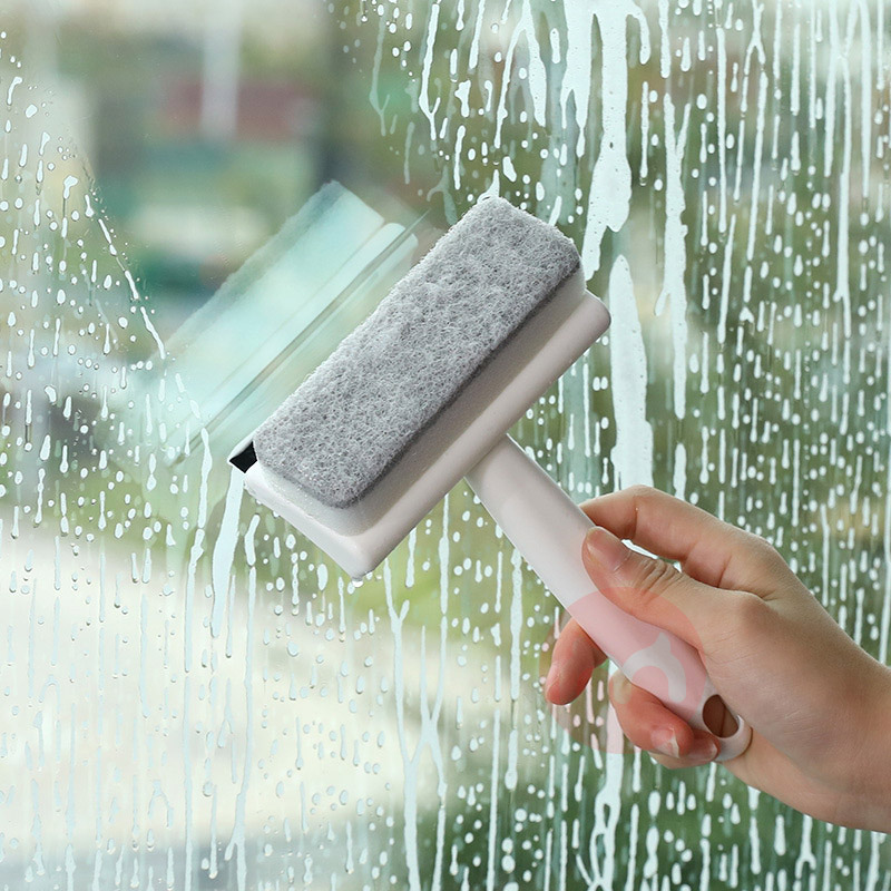 Creative Car Glass Window Cleaning Brush Sponge Multifunctional Household Cleaning Tools Bathroom Product Kitchen Access