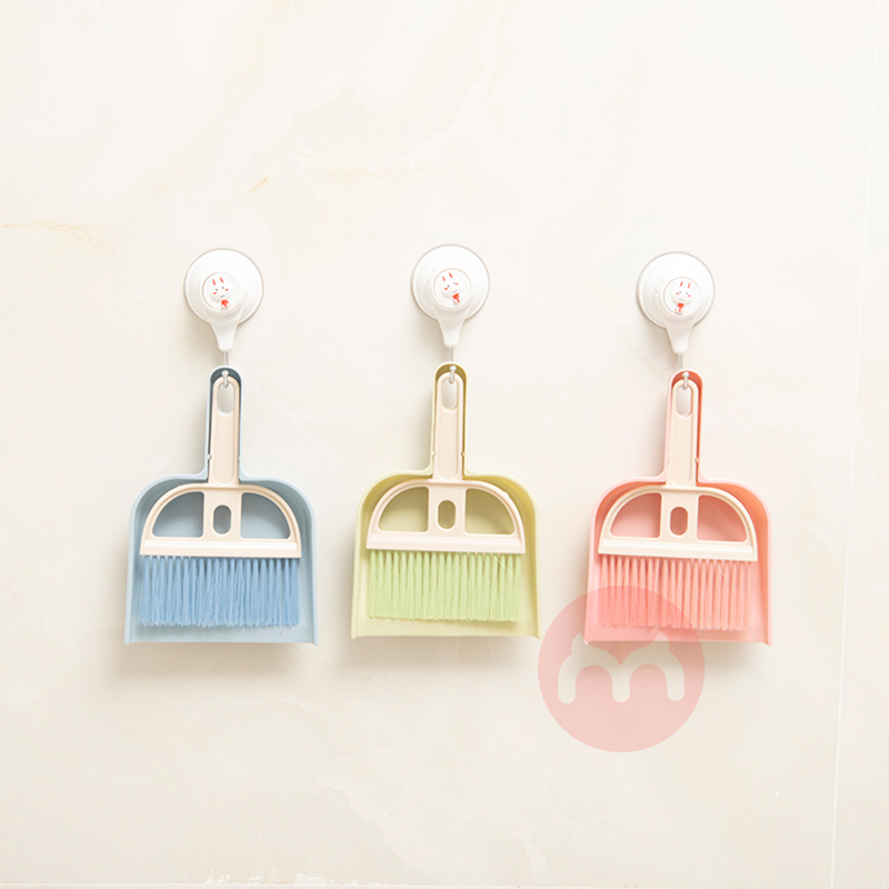 Zhunjie Mini Cleaning Brush Small Broom Dustpans Set Desktop Sweeper Garbage Cleaning Shovel Table Household Cleaning To