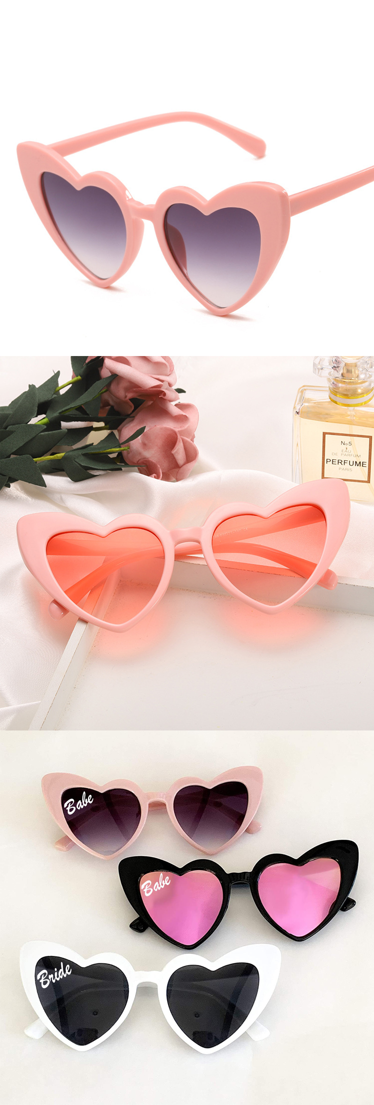 Bridal shower Bridesmaid Gift single girl Sunglasses