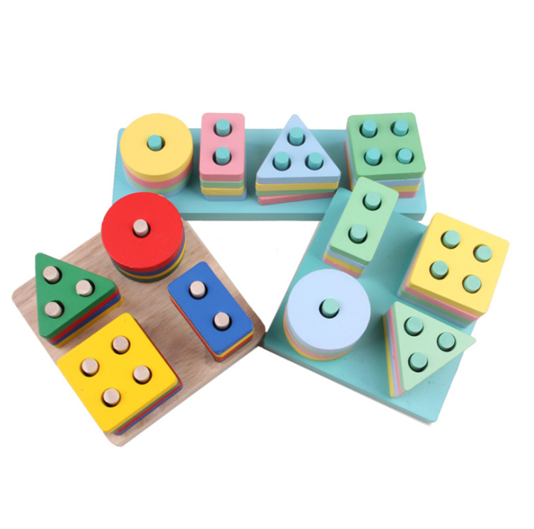 Shape aware toys for early childhood