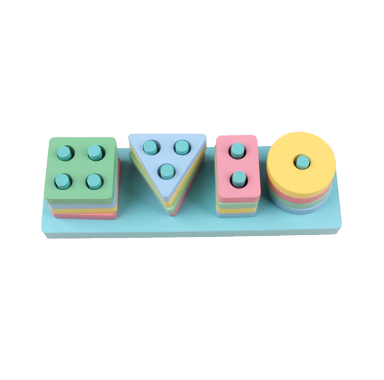 Shape aware toys for early childhood