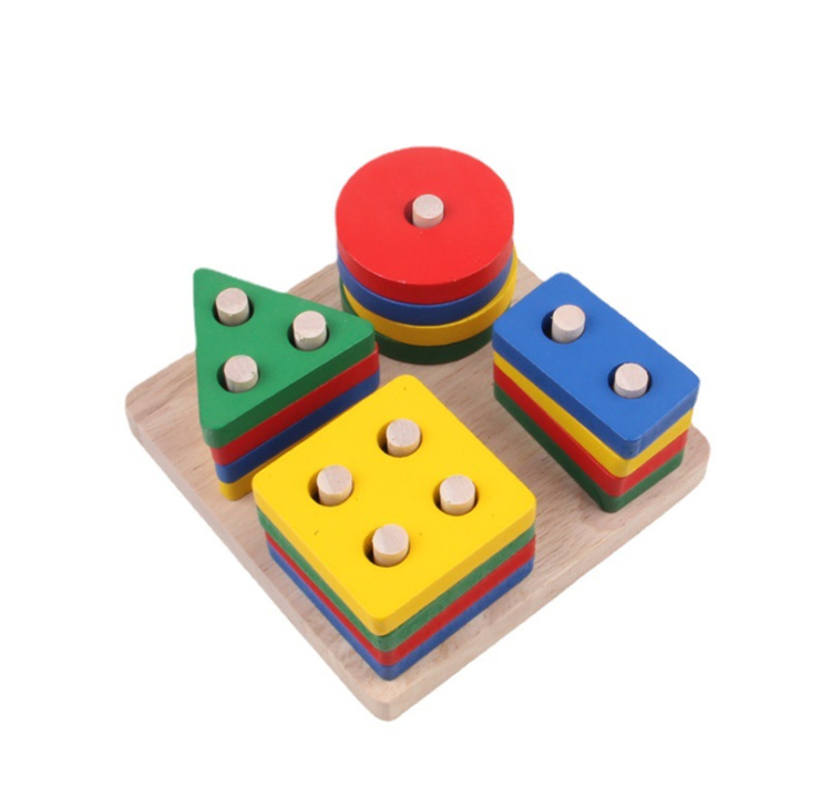 Shape aware toys for early childhood